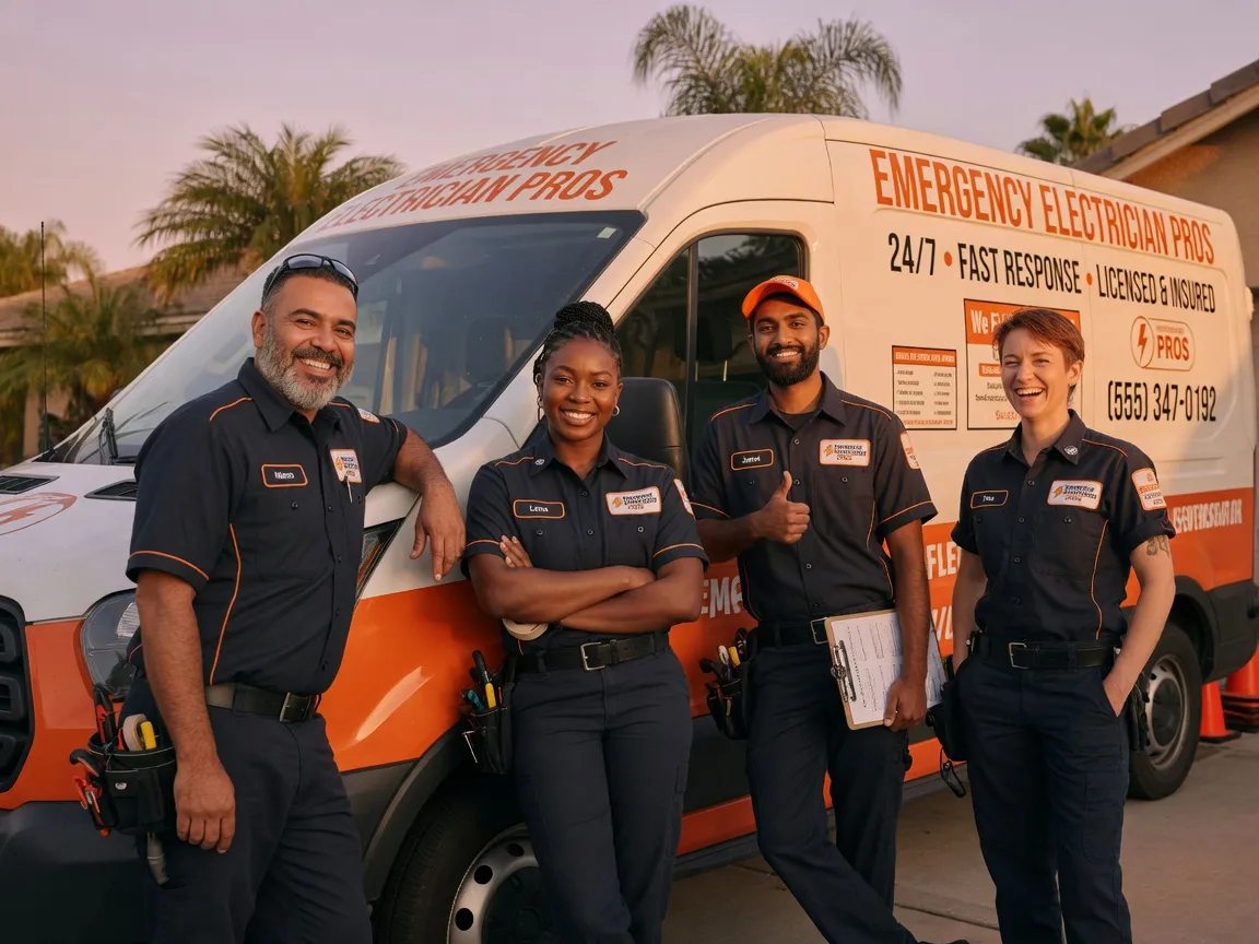 Emergency Electrician company in Masury, OH